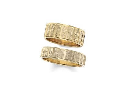 Gold Plated | Anniversary Rings